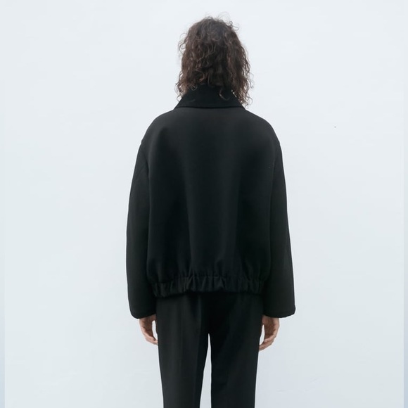 Zara bomber jacket coat casual - Picture 5 of 10